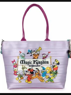 Disney x Harveys Seatbelt bag Magic Kingdom Tote
